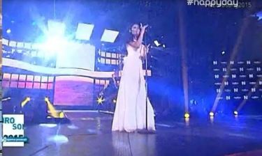 Eurovision 2015: Η Απέργη λύγισε μετά τον ελληνικό τελικό και ξέσπασε σε κλάματα backstage!