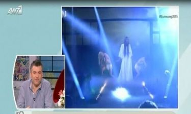 Eurovision 2015: Λιάγκας: «Η Shaya εχθές ήταν η χειρότερη απ’ όλους»