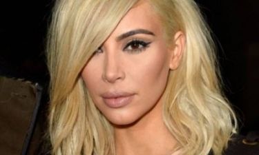 Kim Kardashian: Δε θα πιστεύετε από πού εμπνεύστηκε το ξανθό χρώμα στα μαλλιά της