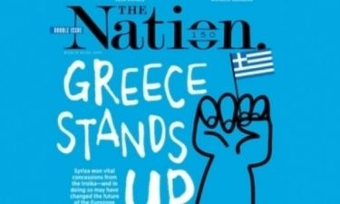Αστρολογική επικαιρότητα 10/3: Η ελληνική σημαία στο εξώφυλλο του «The Nation» - Διθυραμβικά σχόλια