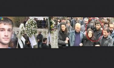 Ράγισαν καρδιές στην κηδεία του Βαγγέλη Γιακουμάκη - Οδυρμός, θλίψη και μπαλωθιές