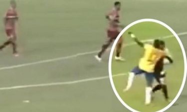 Βραζιλία: Παίκτης έβγαλε νοκ - άουτ διαιτητή με κίνηση ... κατς (video)