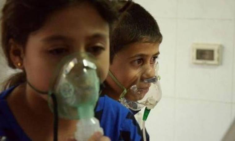 Δάκρυσαν τα μέλη του ΣΑ του ΟΗΕ βλέποντας βίντεο από επίθεση με χημικά στη Συρία