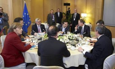 FAZ: Οι κρυφές διαπραγματεύσεις του Τσίπρα με Λαγκάρντ, Ντράγκι και Γιούνκερ