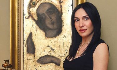 Μίνα Ορφανού: Ψάχνει αγοραστή για την αγιογραφία της