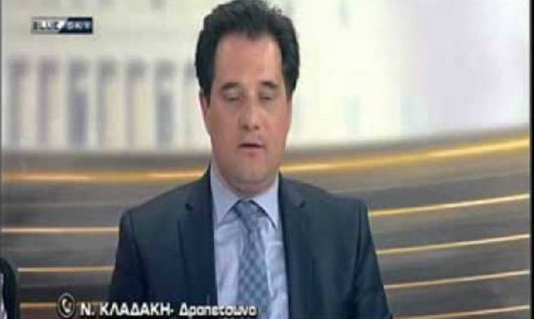 Άγριο κράξιμο τηλεθεατών στον Άδωνι on air (video)
