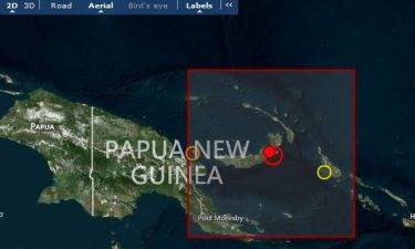 Ισχυρός σεισμός 7,1R στην Παπούα-Νέα Γουινέα