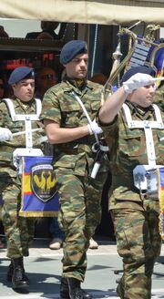Κωνσταντίνας Αργυρός: Σε στρατιωτική παρέλαση στην Αλεξανδρούπολη