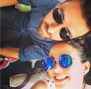 Αγγελική Δαλιάνη-Μάνος Παπαγιάννης: Η selfie στο  Instagram και το μήνυμά τους!