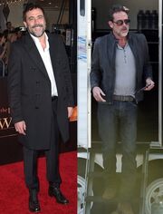 Hθοποιός έχασε 18 κιλά τρώγοντας μόνο μία κονσέρβα τόνο την ημέρα  – Δείτε το πριν και το μετά!
