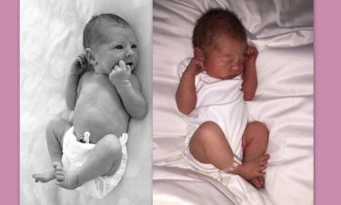 Οι φωτογραφίες της νεογέννητης κορούλας της στο twitter, που μας ξετρέλαναν!