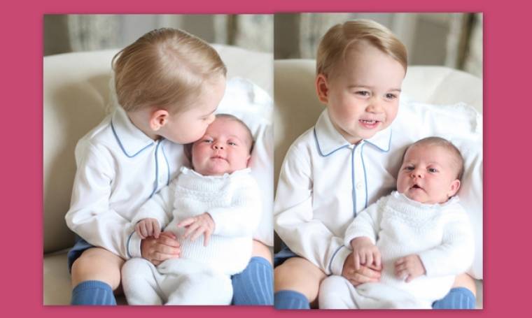 Αυτές είναι οι φωτογραφίες με τα πριγκιπικά αδέλφια
