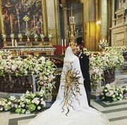 Νιάρχου και Κατράντζου στο γάμο της χρονιάς στη Ρώμη!