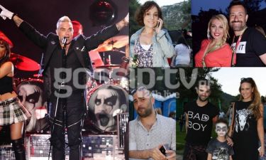 Η ελληνική showbiz ξεσάλωσε στους ρυθμούς του Robbie Williams! Ποιοι βρέθηκαν στη συναυλία του!