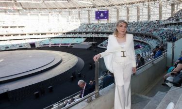 Μαριάννα Βαρδινογιάννη: Στην τελετή έναρξης των πρώτων Ευρωπαϊκών αγώνων στο Μπακού