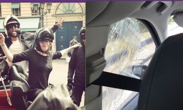 Ώρες τρόμου για την Courtney Love στο Παρίσι