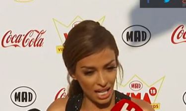 MAD VMA 2015: Η συγκίνηση και η ενόχληση της Ελένης Φουρέιρα!