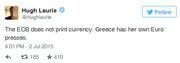 Ο «Dr House» ξαναχτυπά! Το νέο του tweet για τις πολιτικές εξελίξεις στην Ελλάδα