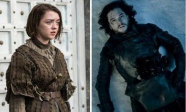 Η τηλεοπτική Arya του Game of Thrones αποκαλύπτει πότε και αν επιστρέφει ο Jon Snow