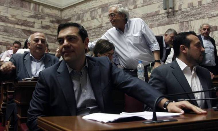 Συμφωνία - Βούρκωσε ο Τσίπρας στην ΚΟ του ΣΥΡΙΖΑ: Αν δεν υπάρχει δεδηλωμένη, δεν συνεχίζουμε