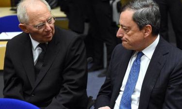 Eurogroup: Άγριος καβγάς Ντράγκι-Σόιμπλε η αιτία της διακοπής!