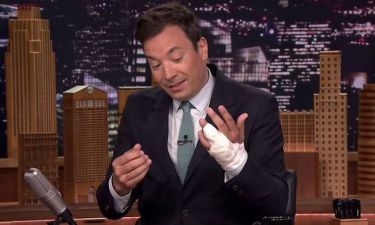 Jimmy Fallon: Κόντεψε να «χάσει» το δάχτυλο του