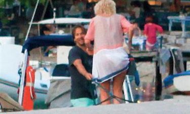 Μενεγάκη-Παντζόπουλος: Διακοπές με το φουσκωτό σκάφος στα νησιά του Αιγαίου!