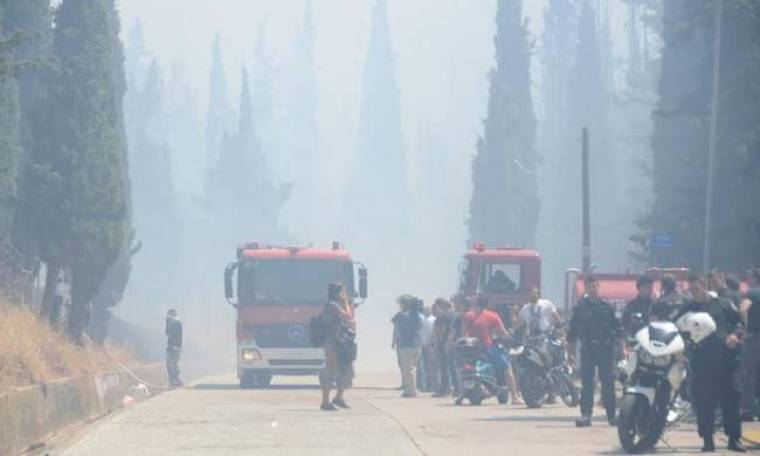 Πυρκαγιές: Δύο συλλήψεις για τη μεγάλη φωτιά στον Υμηττό