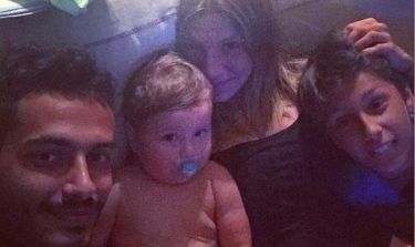 Ηλίαδη-Γκέντσογλου: Η οικογενειακή τους φωτογραφία στο Instagram