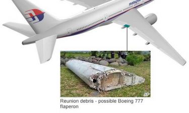 Ξεβράστηκε πόρτα αεροσκάφους στο νησί Ρεϊνιόν - Είναι η χαμένη πτήση της Malaysia Airlines;