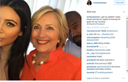 Η selfie της Κιμ Καρντάσιαν με την… Χίλαρι Κλίντον