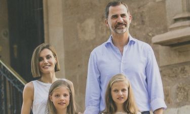 Ισπανική βασιλική οικογένεια: Ξεκίνησαν διακοπές στη Μαγιόρκα