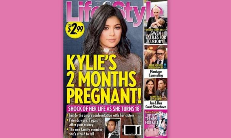 Δύο μηνών έγκυος η Kylie Jenner
