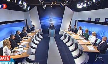 Debate πολιτικών αρχηγών: Αυτό το κανάλι κέρδισε τη μάχη της τηλεθέασης