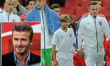 Κράξιμο στον γιο του Beckham στα social media