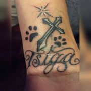 Μάρω Λύτρα: «Έχασε» το σκυλάκι της και «χτύπησε» τατουάζ