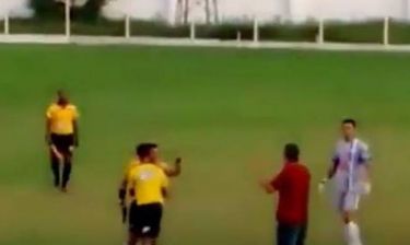 Βραζιλιάνος διαιτητής τράβηξε όπλο την ώρα του αγώνα (video)!