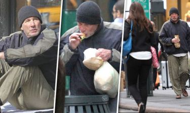 Richard Gere: Έγινε άστεγος και αποκαλύπτει…