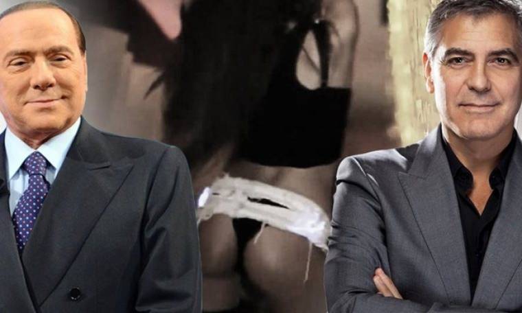 Η βιογραφία του Berlusconi, ο Clooney και το κρεβάτι-δώρο από τον Poutin
