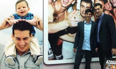 Νάσος Γαλακτερός: Ο γιος του έγινε 18! Το μήνυμα στο facebook