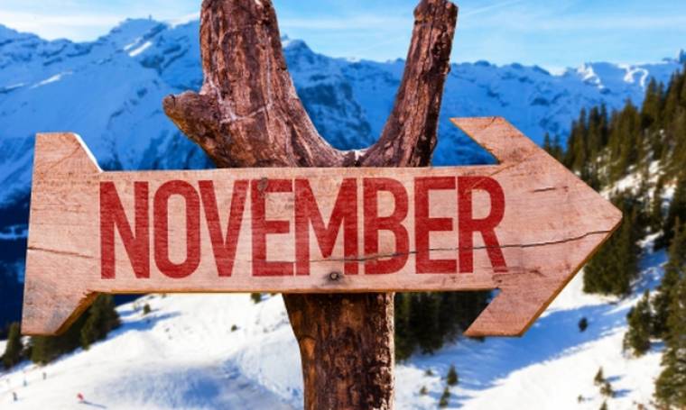 Ποια ζώδια έχουν σημαντικές ημερομηνίες το Νοέμβριο;