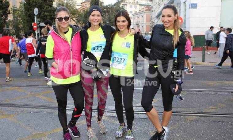 33ος Μαραθώνιος Αθήνας: Οι Έλληνες celebrities έτρεξαν για καλό σκοπό! (φωτό)