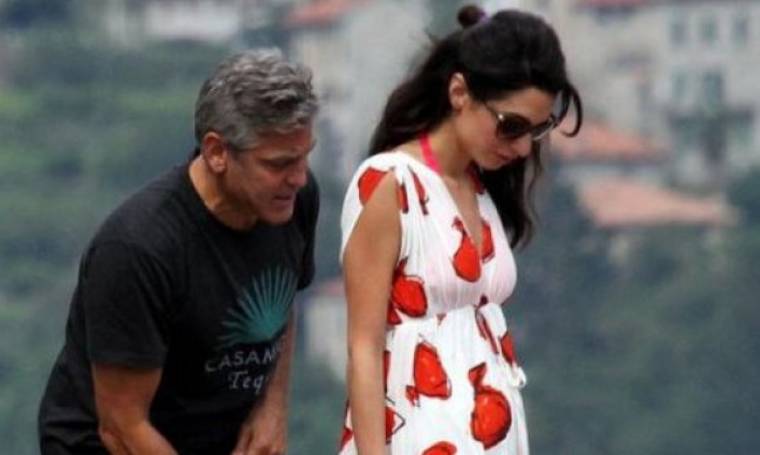 Οι προετοιμασίες της Amal Alamuddin και του George Clooney για το μωρό τους
