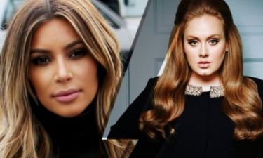 Adele vs Kim Kardashian: Η σπόντα της τραγουδίστριας που έκανε το γύρο του διαδικτύου