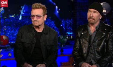 Το νέο τραγούδι του Bono για τις επιθέσεις στο Παρίσι