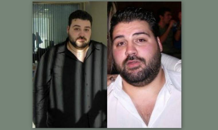 Έλληνας τραγουδιστής έχασε 110 κιλά και έγινε αγνώριστος