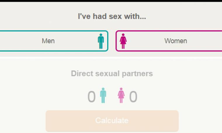 Απίστευτη εφαρμογή: Δείτε με πόσα άτομα έχετε κάνει σεξ