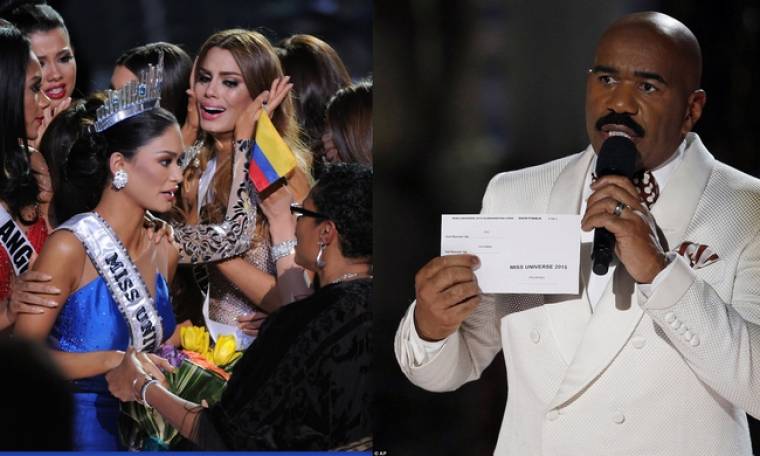 Το μήνυμα της Μις Κολομβία μετά την επική γκάφα στον διαγωνισμό Μις Υφήλιος