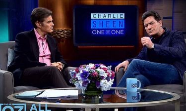 Charlie Sheen: «Σταμάτησα να παίρνω τα φάρμακα μου. Ο ιός HIV αυξήθηκε στο αίμα μου»