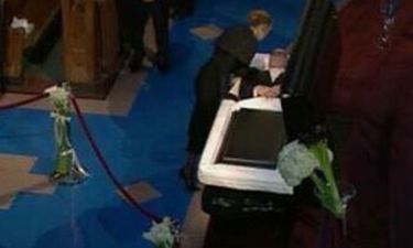 Celine Dion: Συντετριμμένη στην κηδεία του συζύγου της, Rene Angelil (φωτό)
